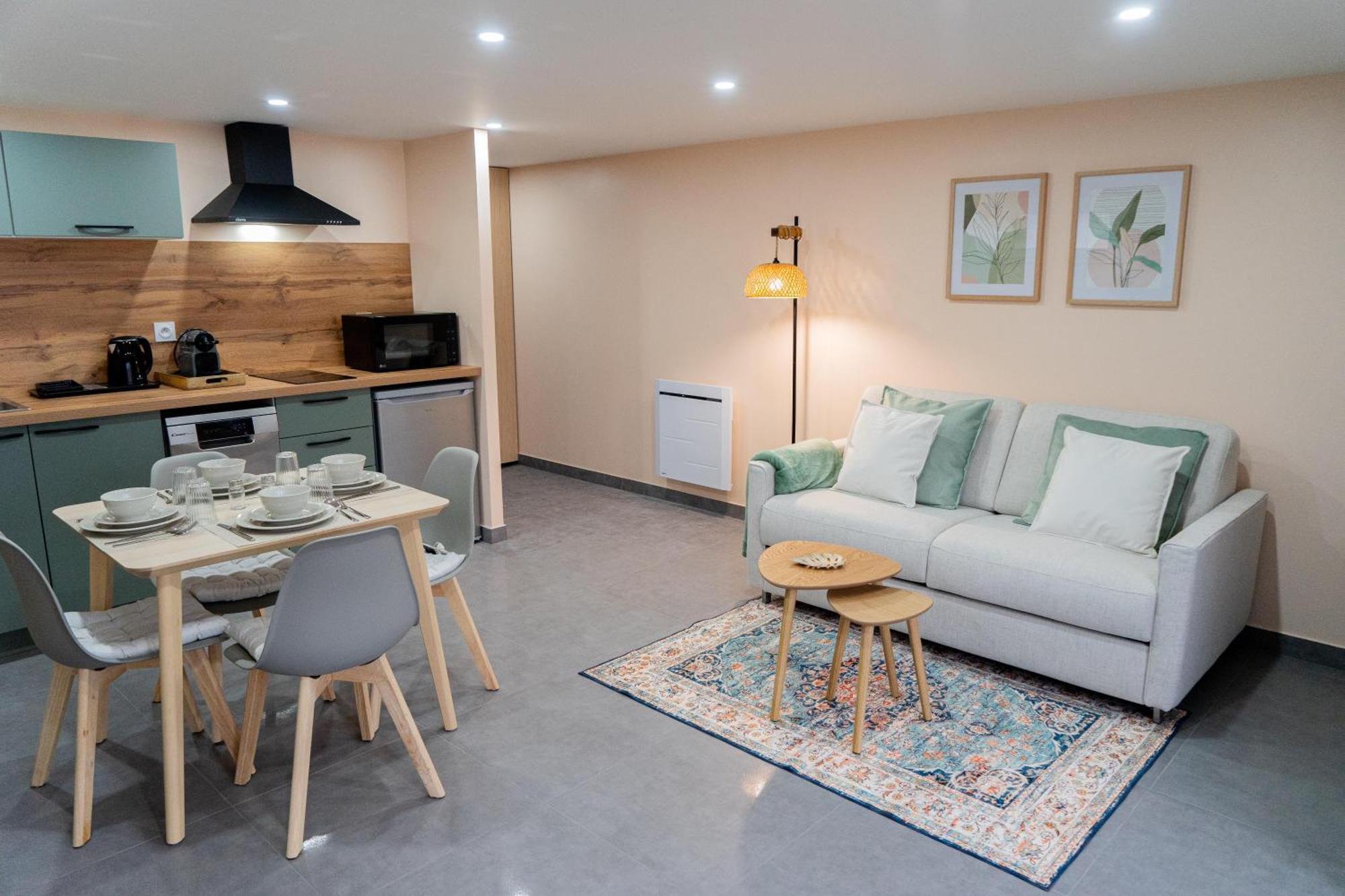 Appartement Cosy Le Lys Vert A 40Mn De Paris Dammarie-lè-Lys Exteriér fotografie