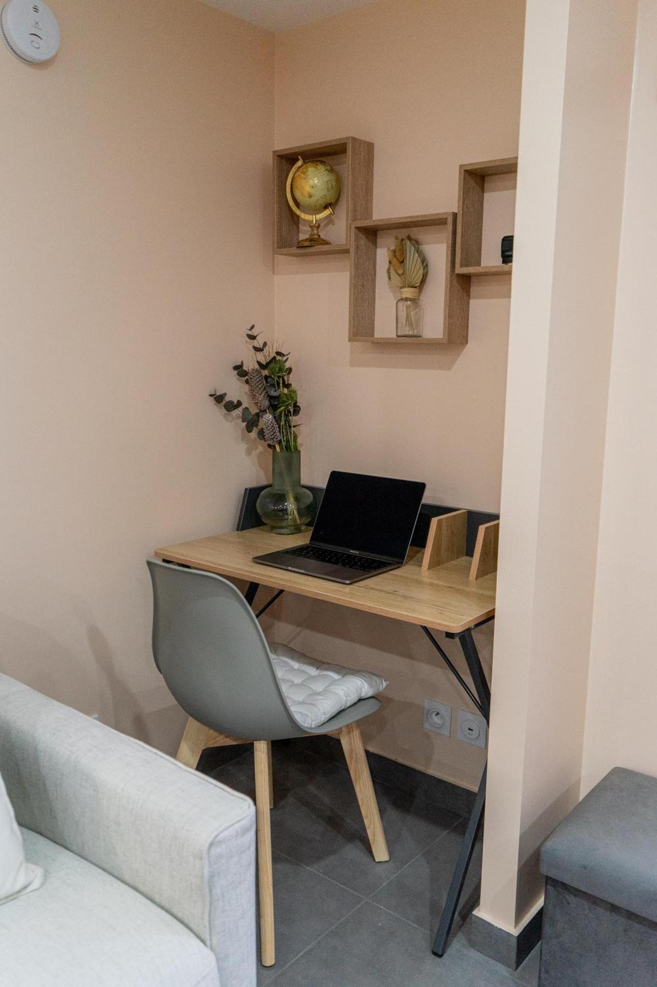 Appartement Cosy Le Lys Vert A 40Mn De Paris Dammarie-lè-Lys Exteriér fotografie