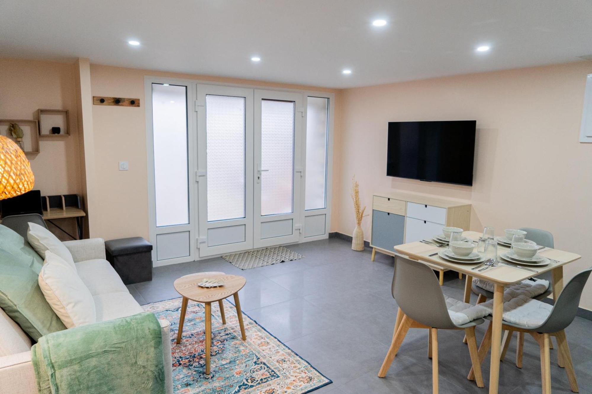 Appartement Cosy Le Lys Vert A 40Mn De Paris Dammarie-lè-Lys Exteriér fotografie